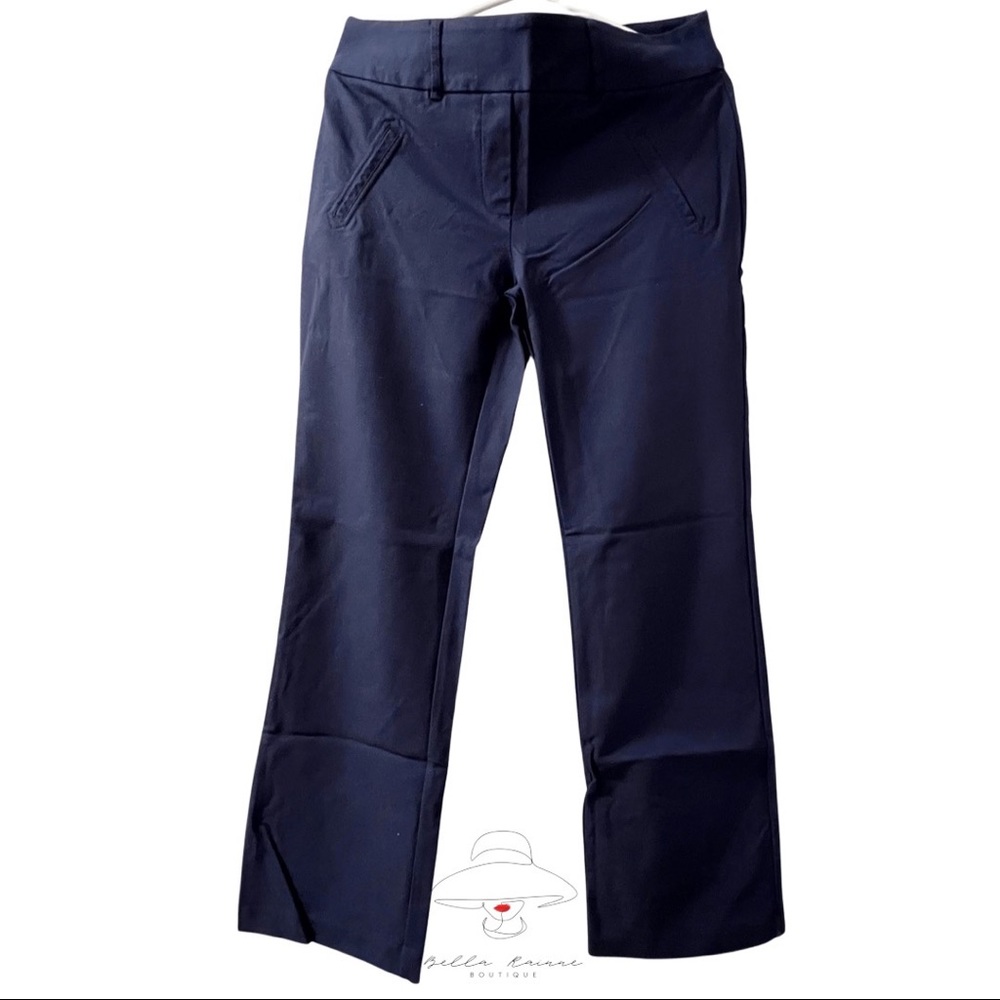 REITMAN’s Wide Leg Navy Blue Dress Pants